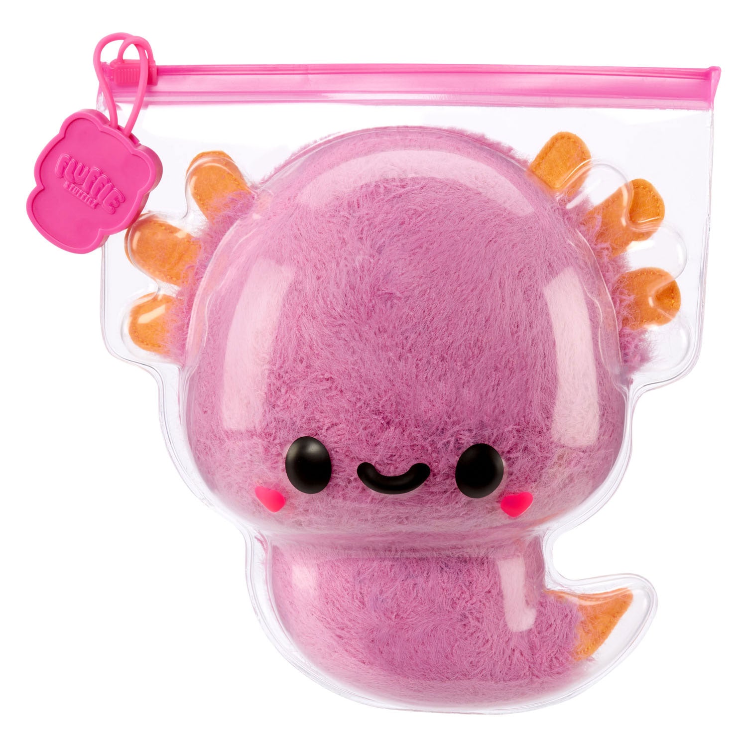 MGA Entertainment Fluffie Stuffiez Pluchen Knuffel Axolotl