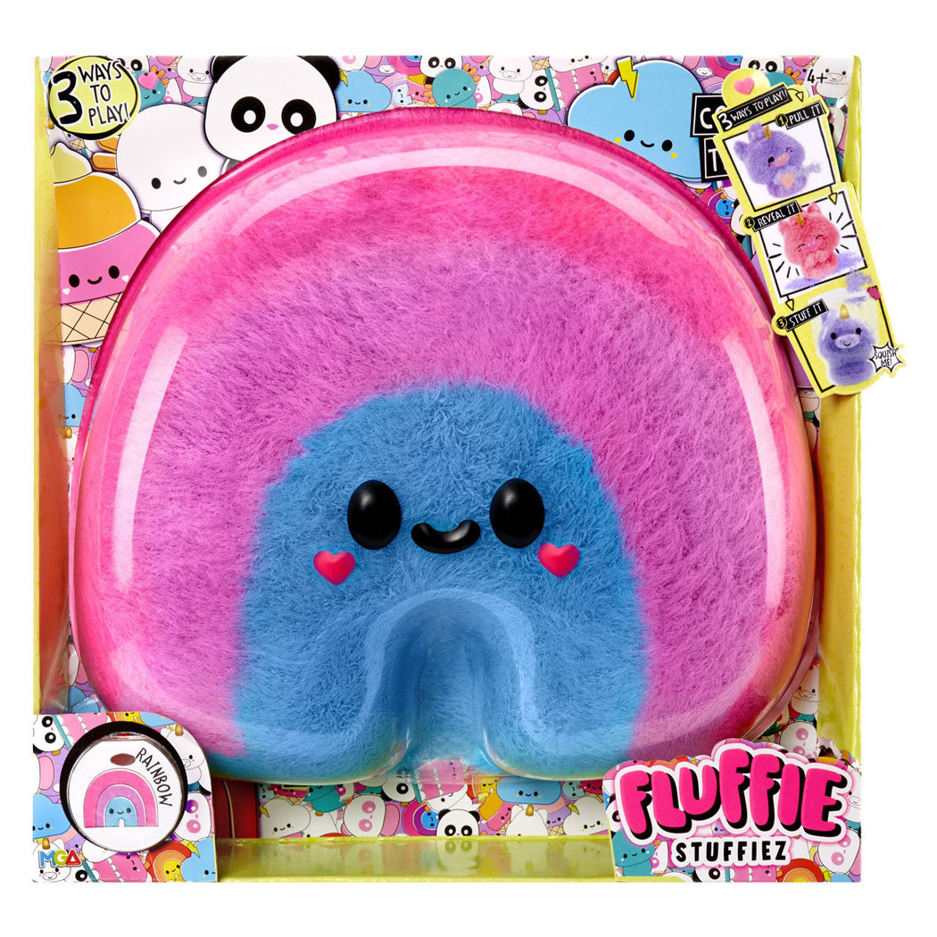 MGA Entertainment Fluffie Stuffiez Large Plush Rainbow