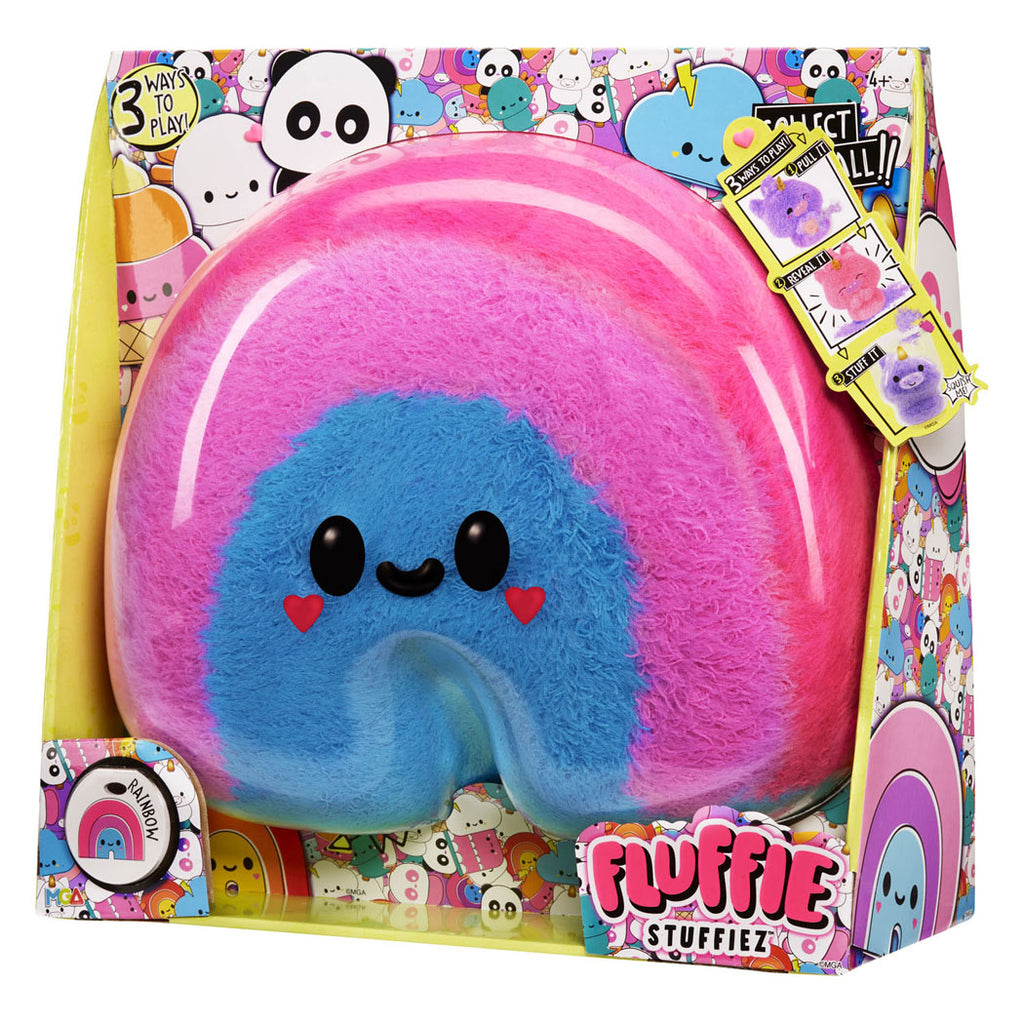 MGA Entertainment Fluffie Stuffiez Large Plush Rainbow