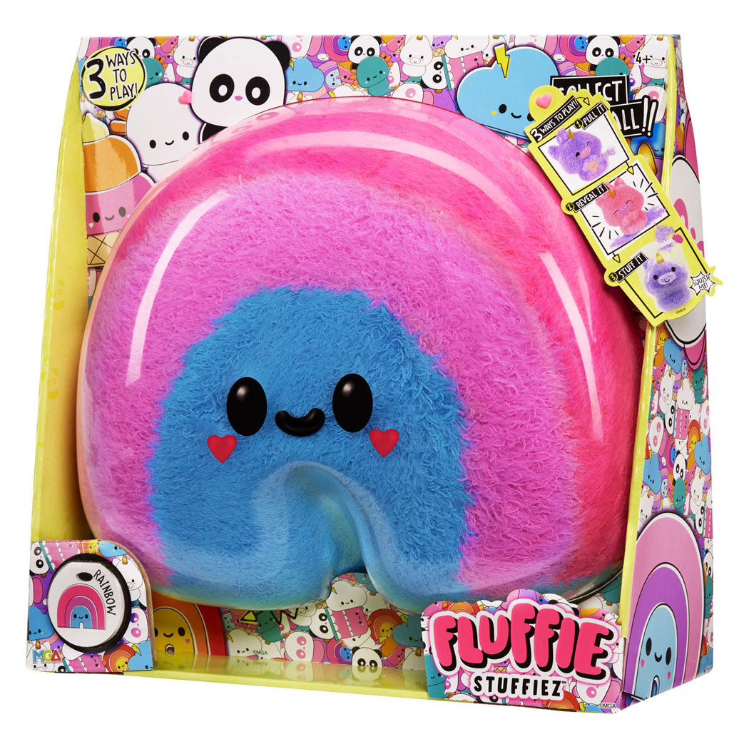 MGA Entertainment Fluffie Stuffiez Large Plush Rainbow