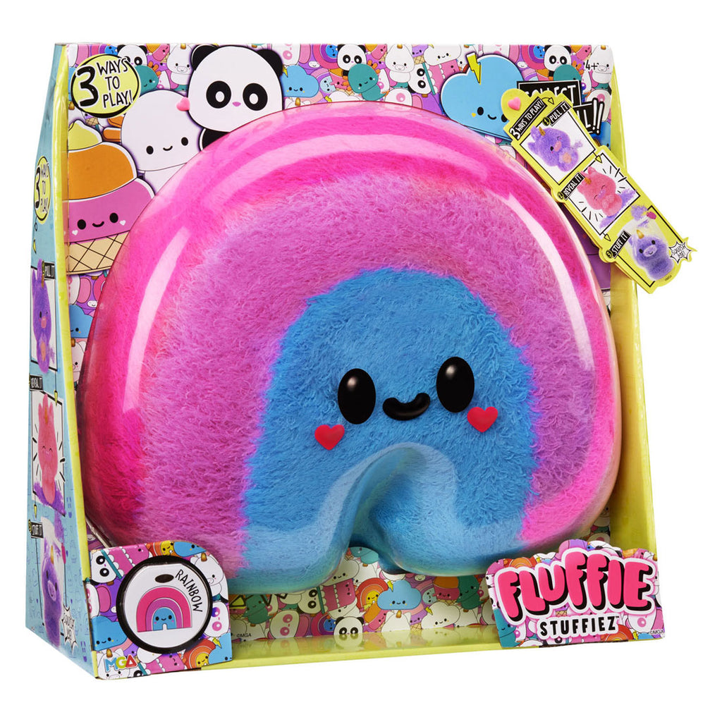 MGA Entertainment Fluffie Stuffiez Large Plush Rainbow