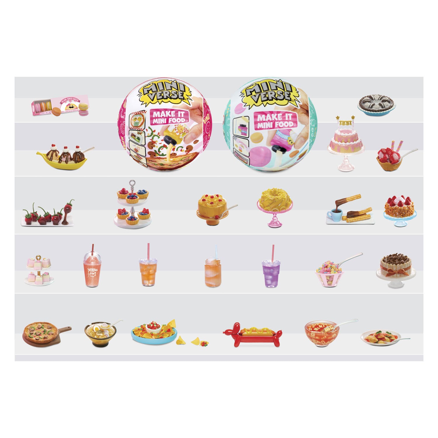 MGA Entertainment MGA's MiniverseMake It Mini Foods: Cafe Series 2A