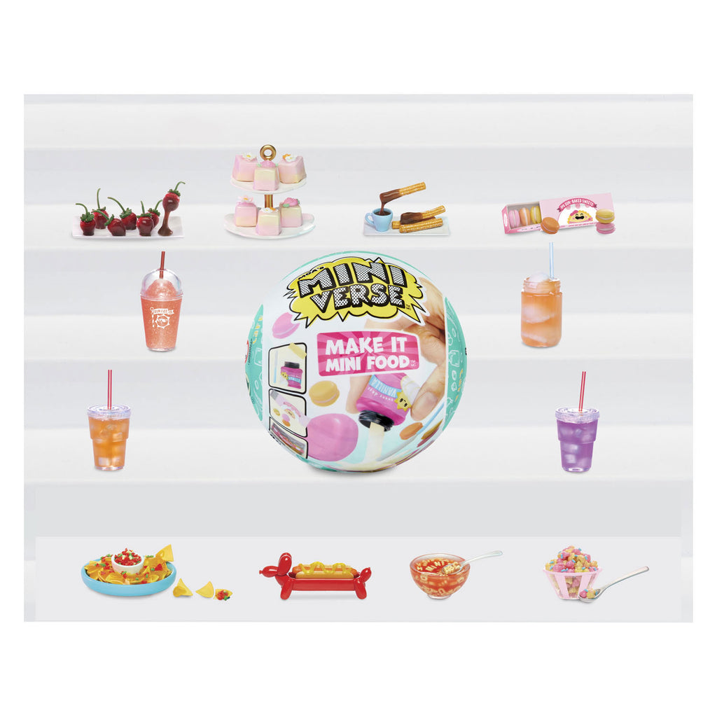 MGA Entertainment MGA's MiniverseMake It Mini Foods: Cafe Series 2A