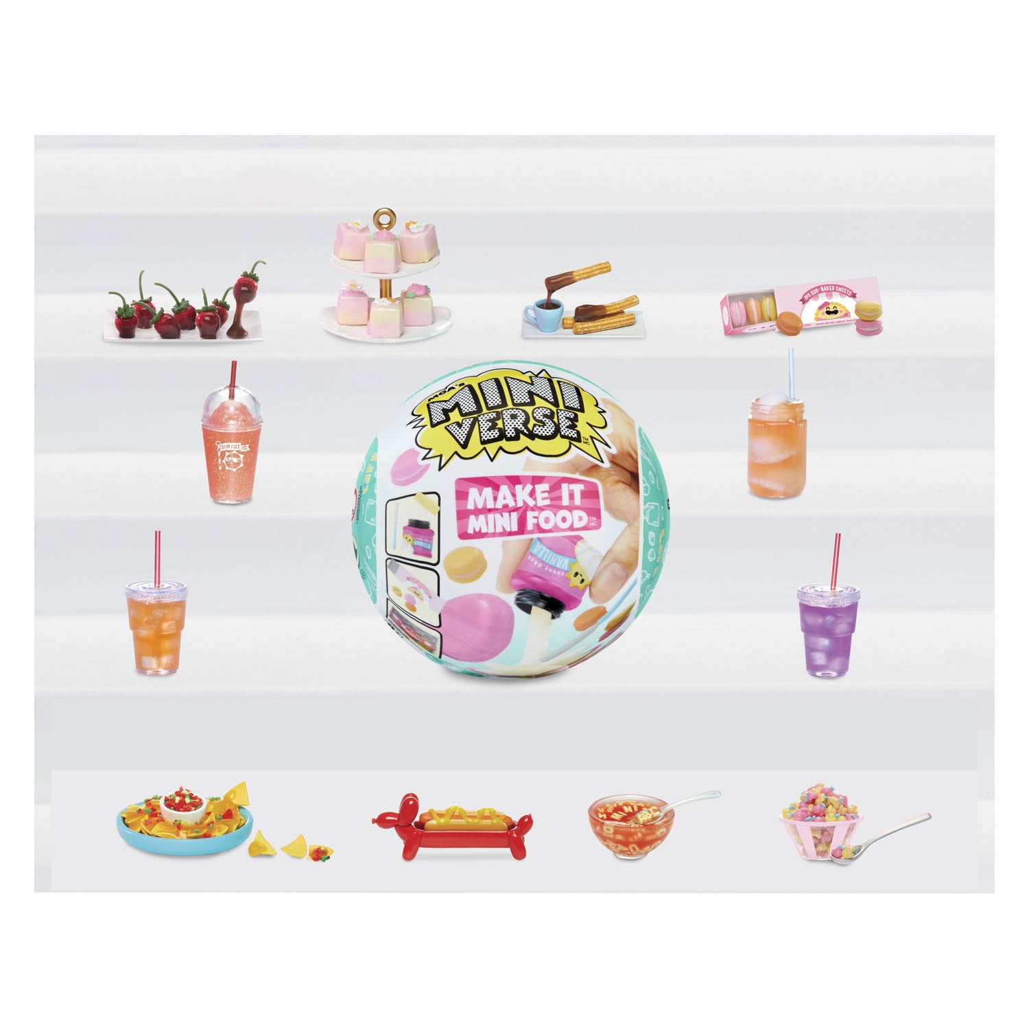 MGA Entertainment MGA's MiniverseMake It Mini Foods: Cafe Series 2A
