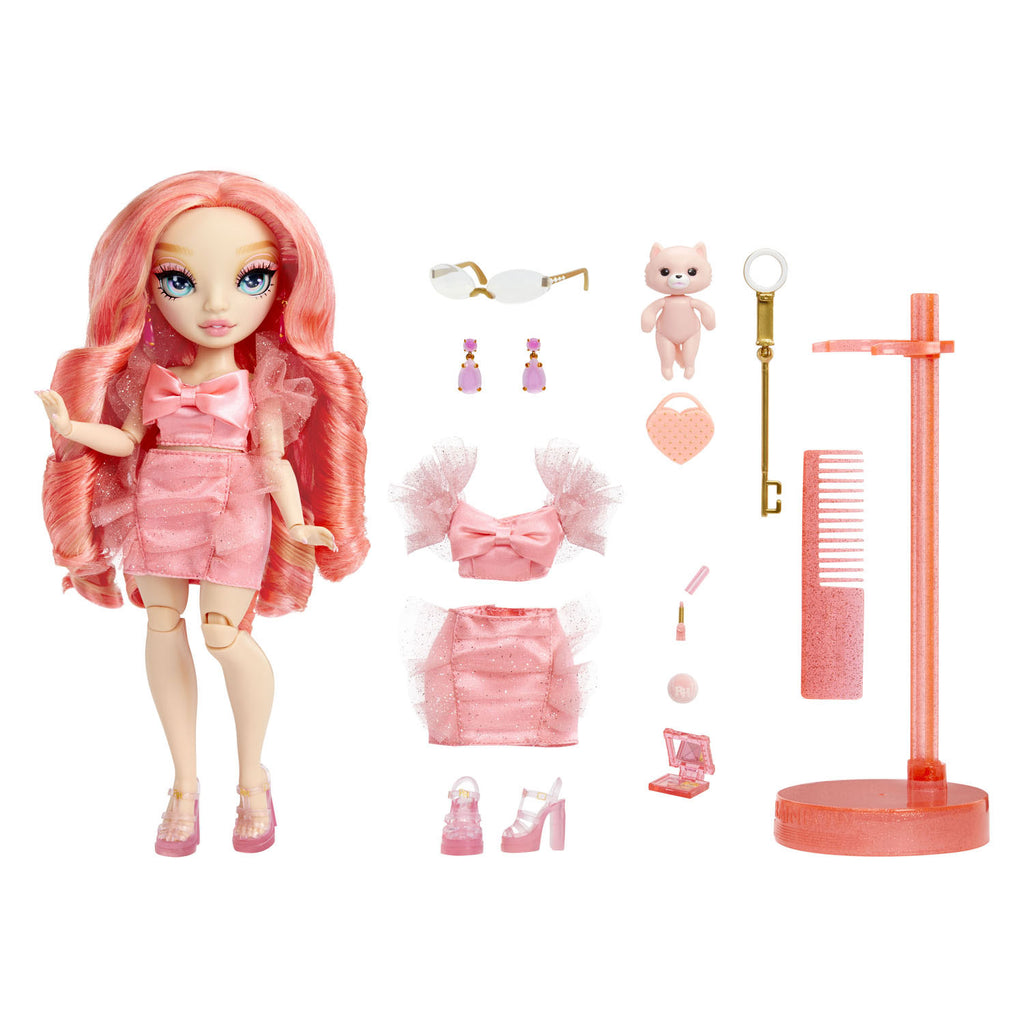 MGA Entertainment Rainbow High Pop Pinkly Paige