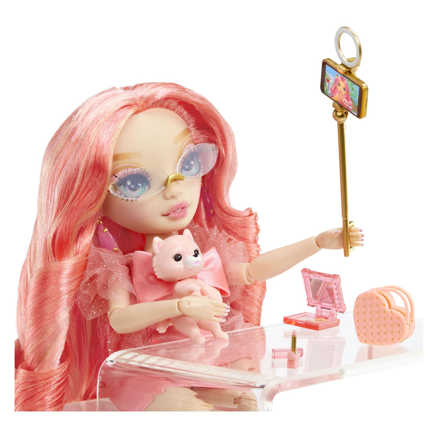 MGA Entertainment Rainbow High Pop Pinkly Paige