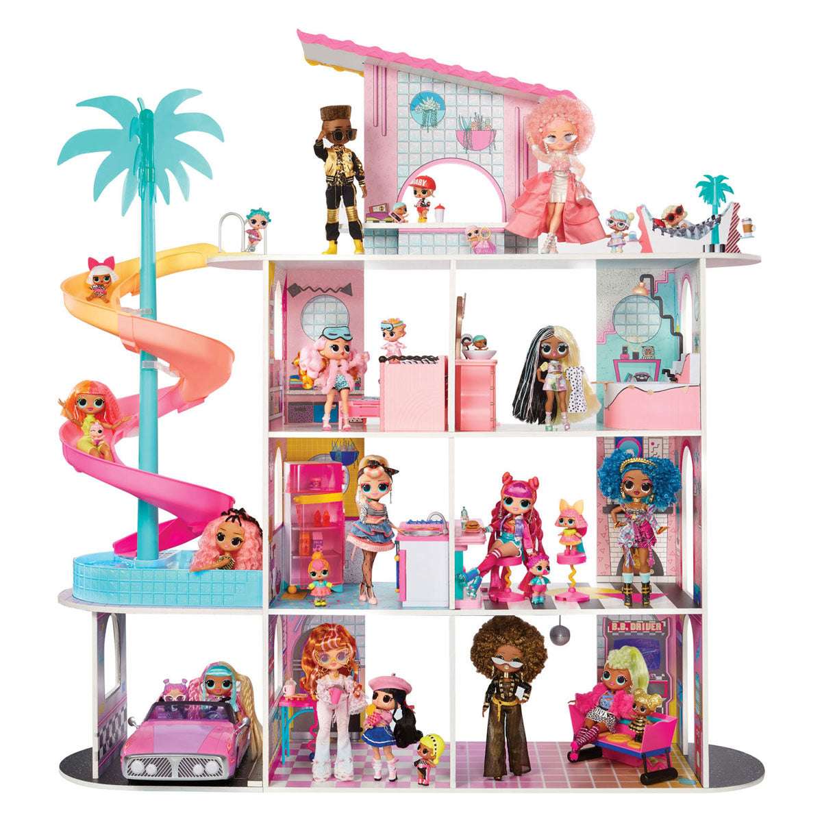 l.o.l. surprise omg fashion house poppnhuis