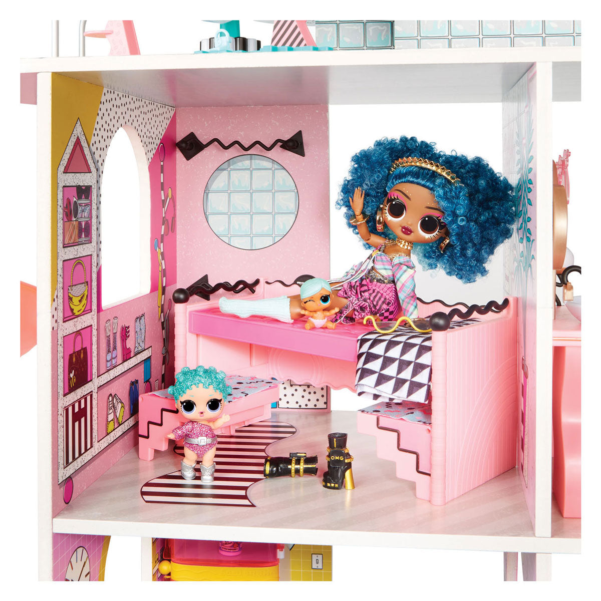 l.o.l. surprise omg fashion house poppnhuis
