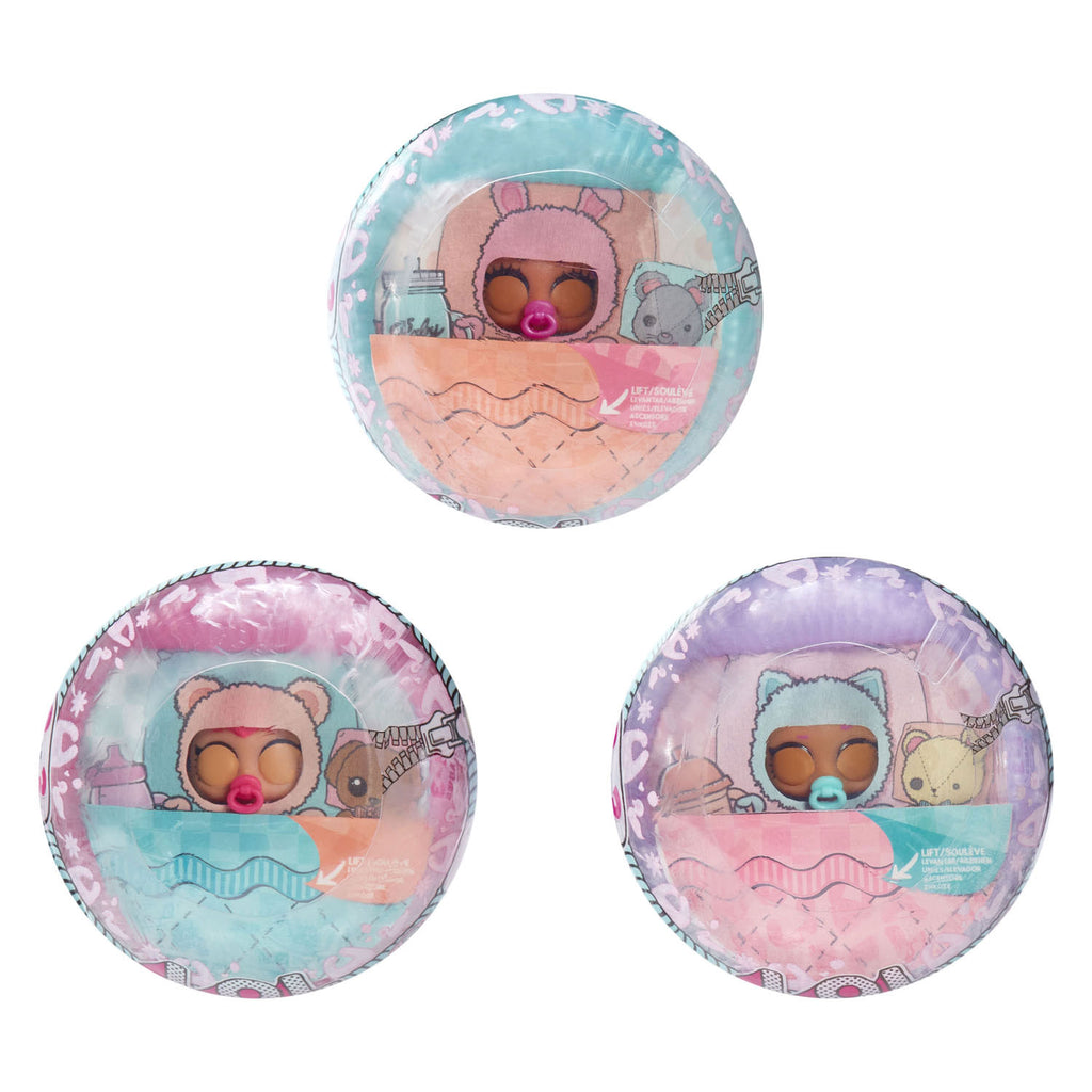 L.o.l. surprise baby bundle mini pop