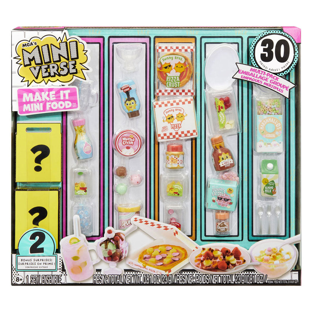 MGA Entertainment Miniverse Make It Mini: Multipakket