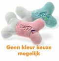 Flamingo Puppy botje roze of lichtblauw