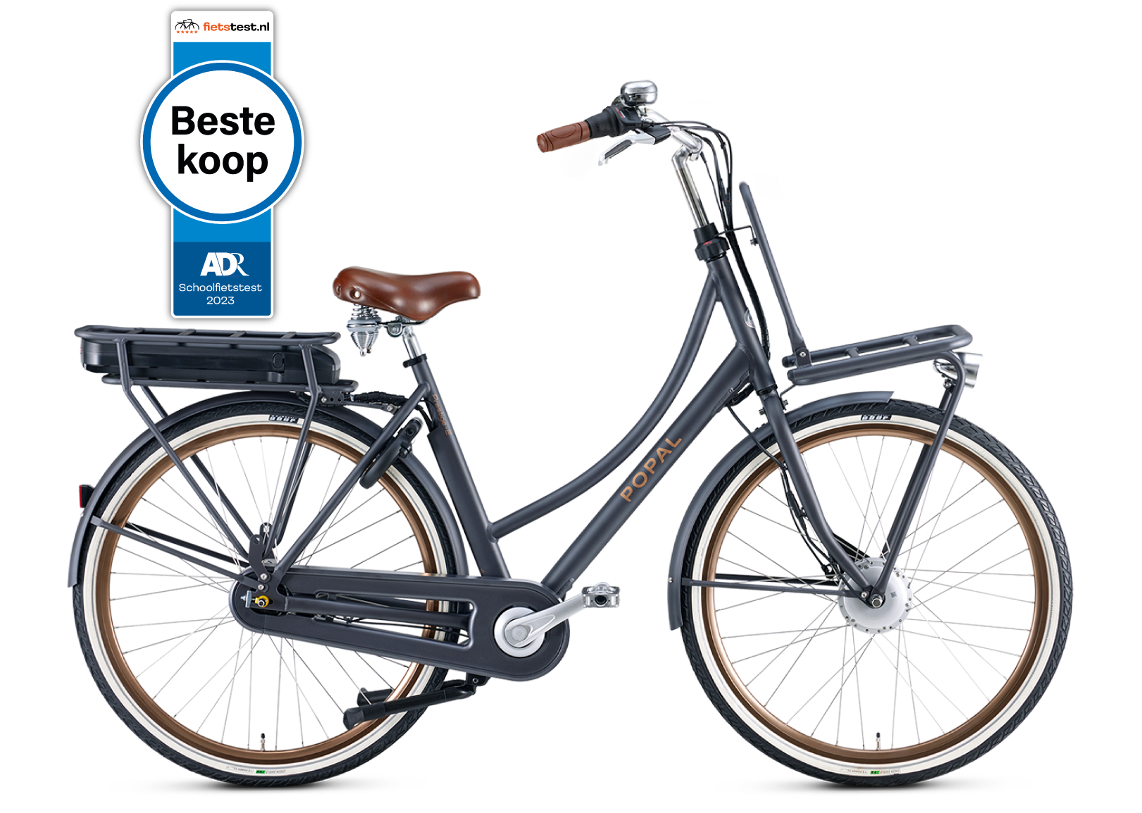 Popal E-bike daily dutch prestige-e n7 aluminium k186