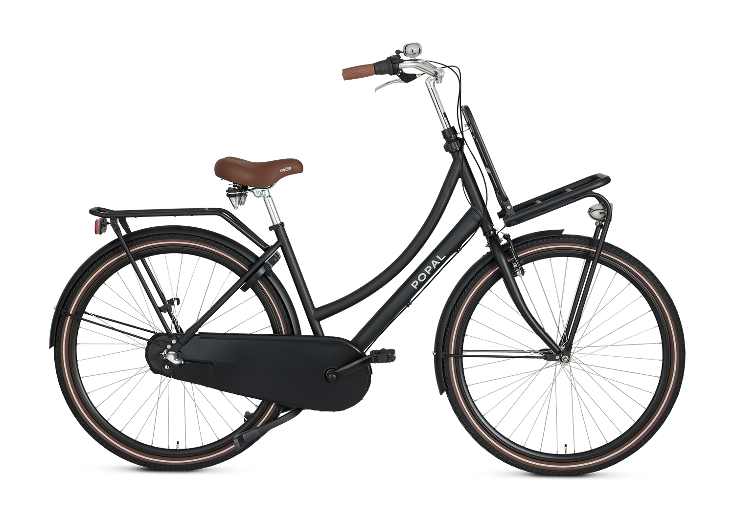 Popal Damesfiets daily dutch basic+ staal k63
