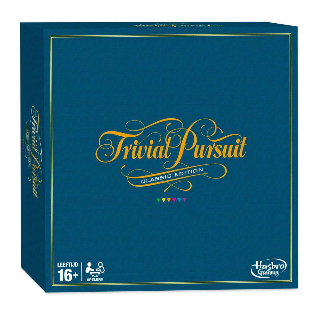 Hasbro gaming hasbro trivial pursuit classic