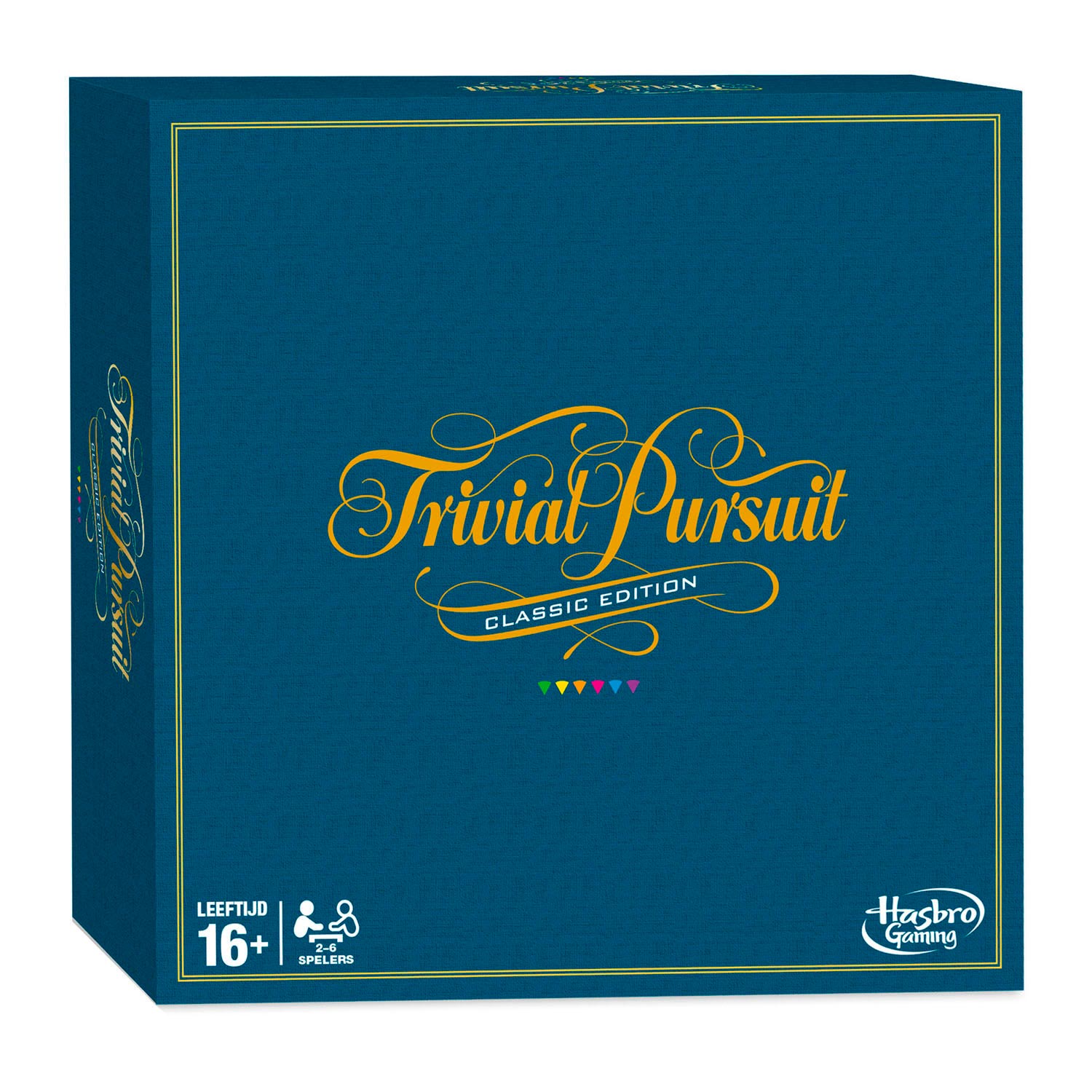 Hasbro gaming hasbro trivial pursuit classic