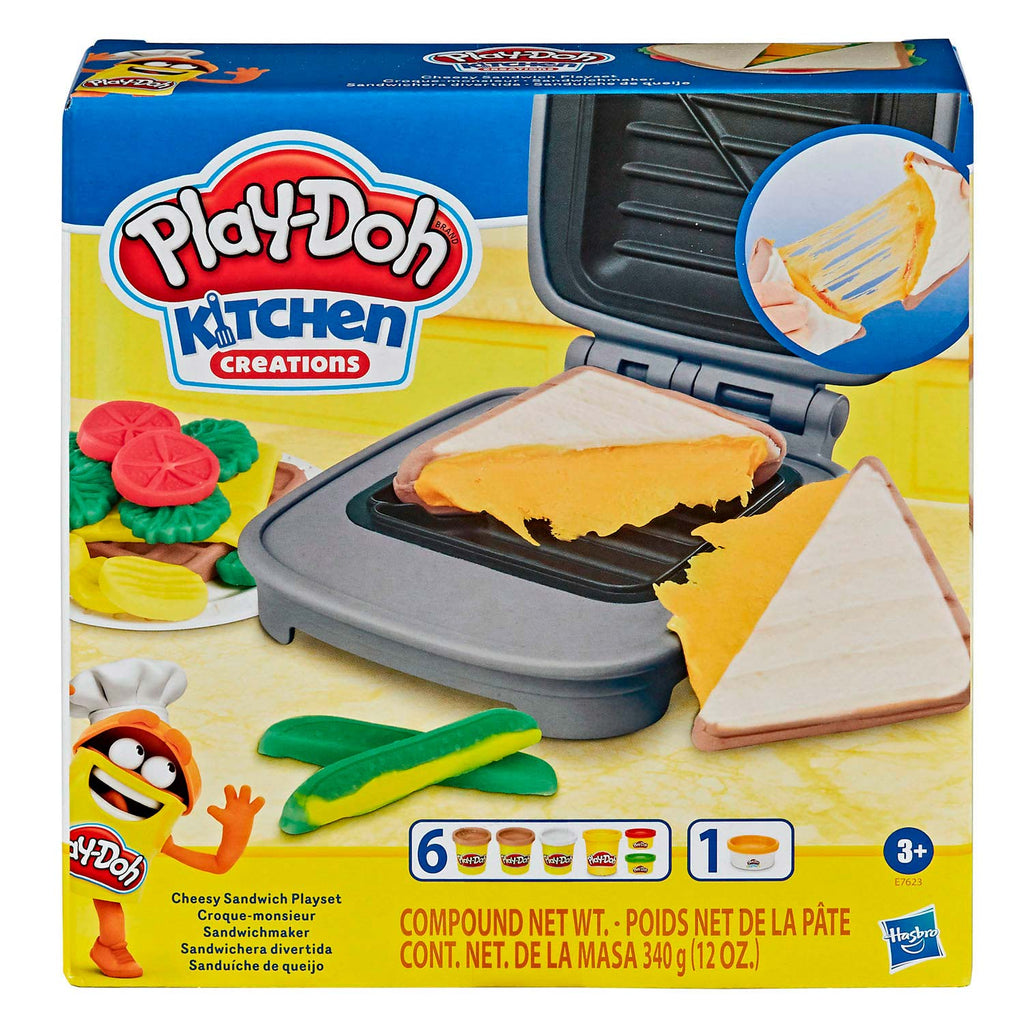 Play-Doh Tosti Maken
