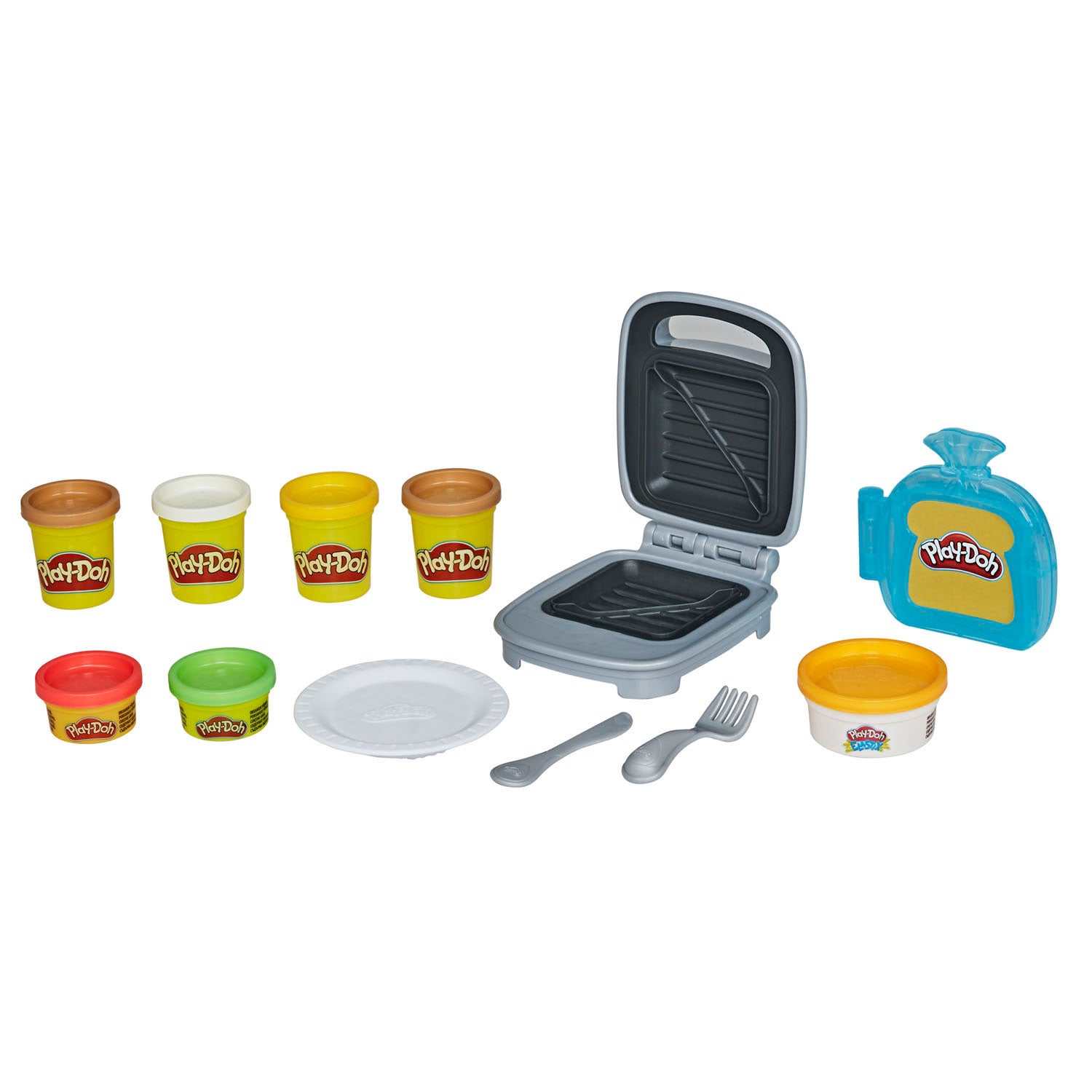 Play-Doh Tosti Maken