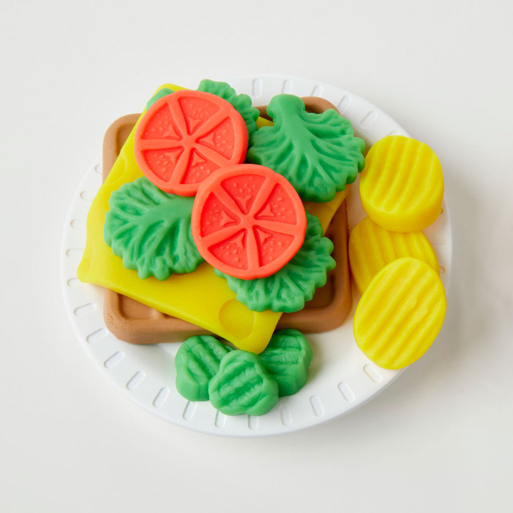 Play-Doh Tosti Maken