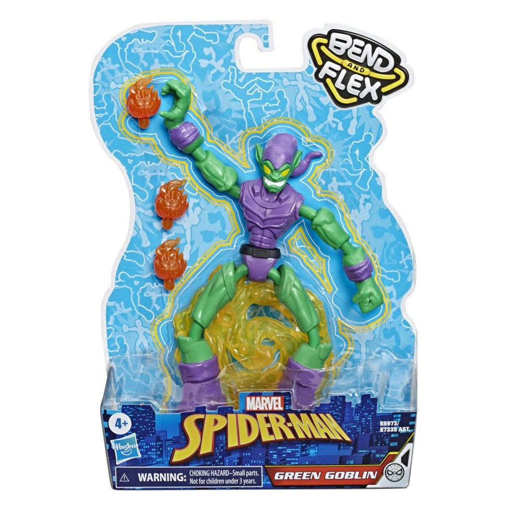 Hasbro Flexibel Actiefiguur Green Goblin