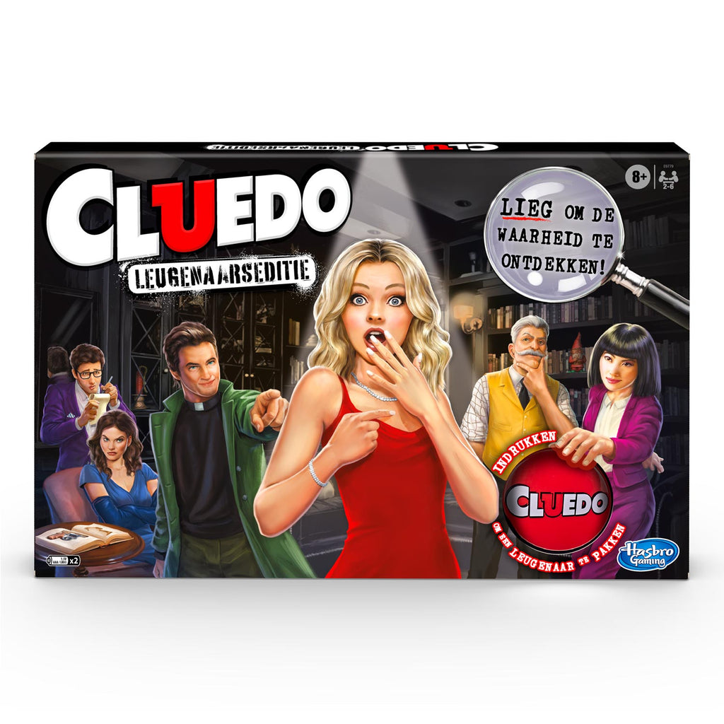 Hasbro Cluedo Leugenaarseditie