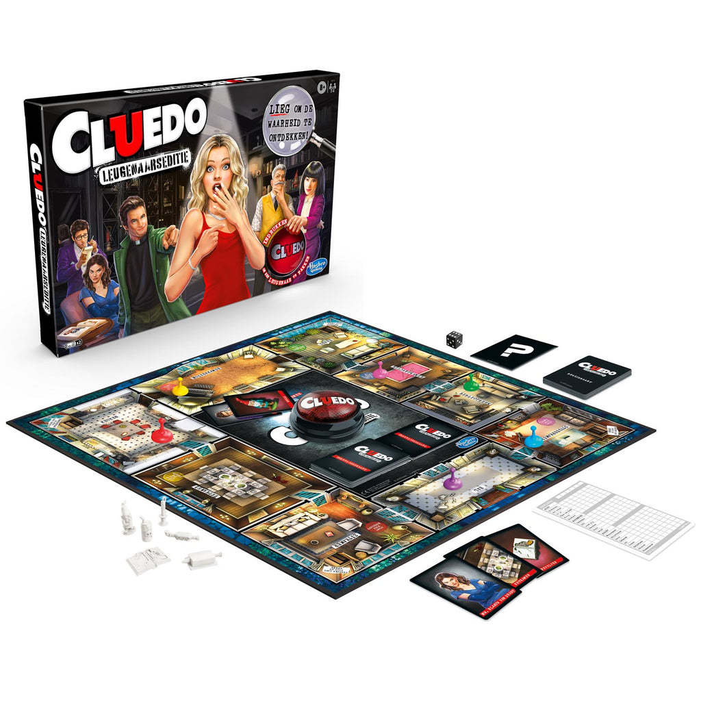 Hasbro Cluedo Leugenaarseditie