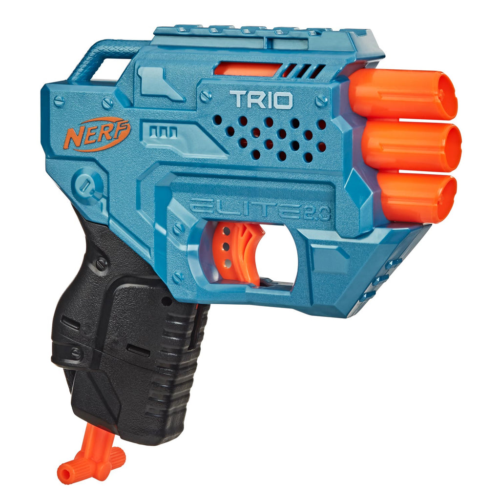 Hasbro nerf elite 2.0 trio td 3 schiet wel 25 meter ver