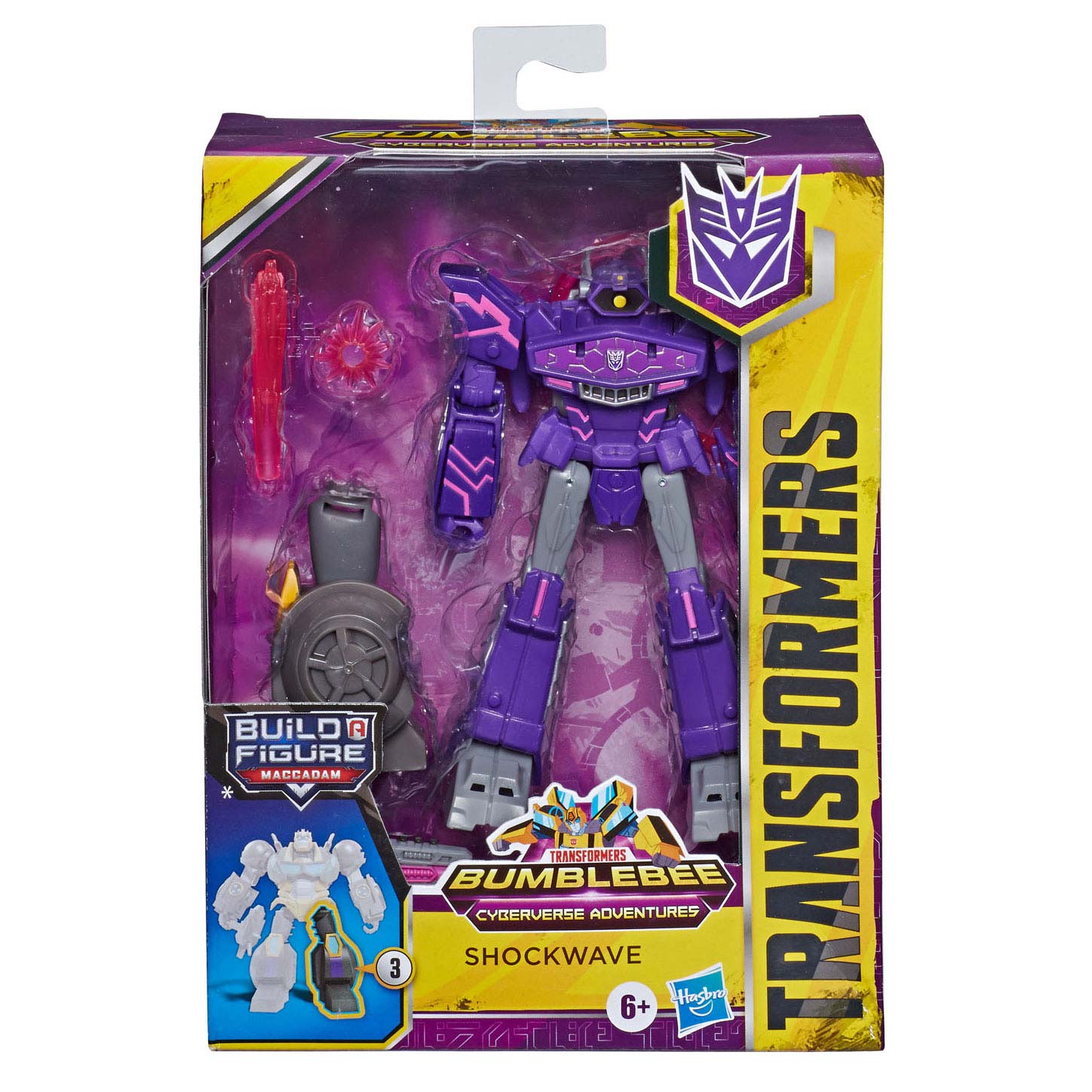 Hasbro Transformers Cyberverse Deluxe Shockwave
