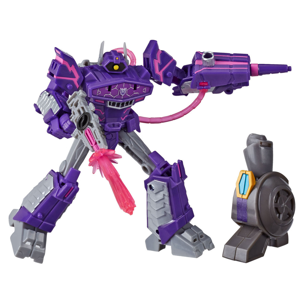 Hasbro Transformers Cyberverse Deluxe Shockwave
