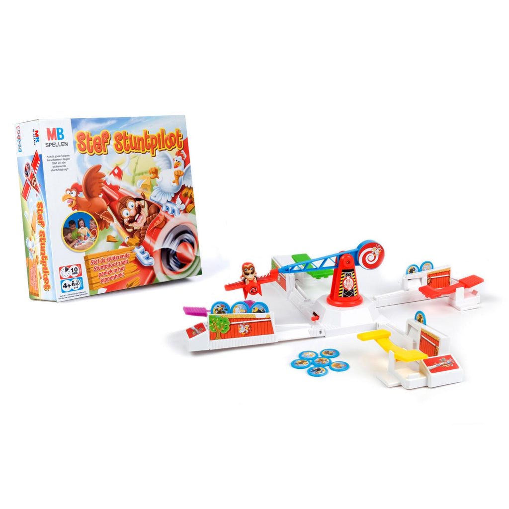hasbro stef stuntpiloot - kinderspel