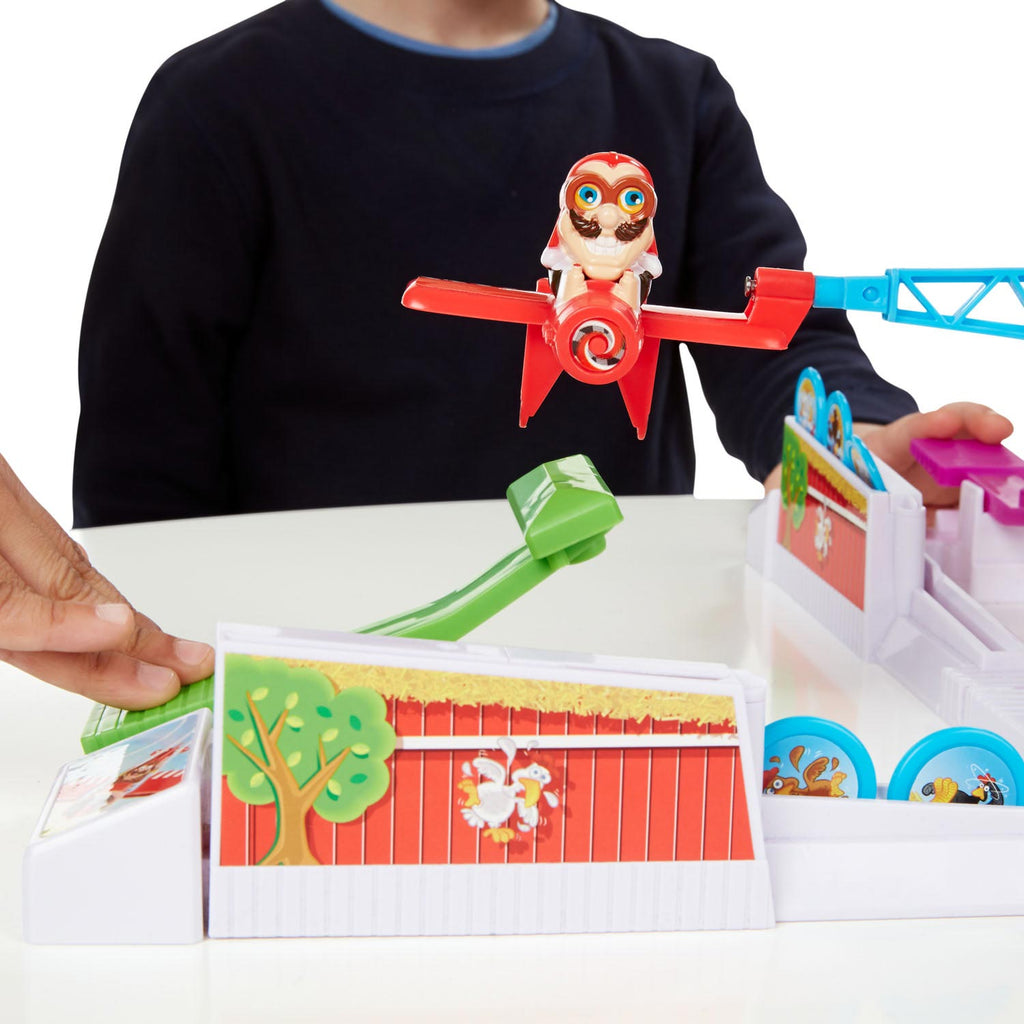 hasbro stef stuntpiloot - kinderspel