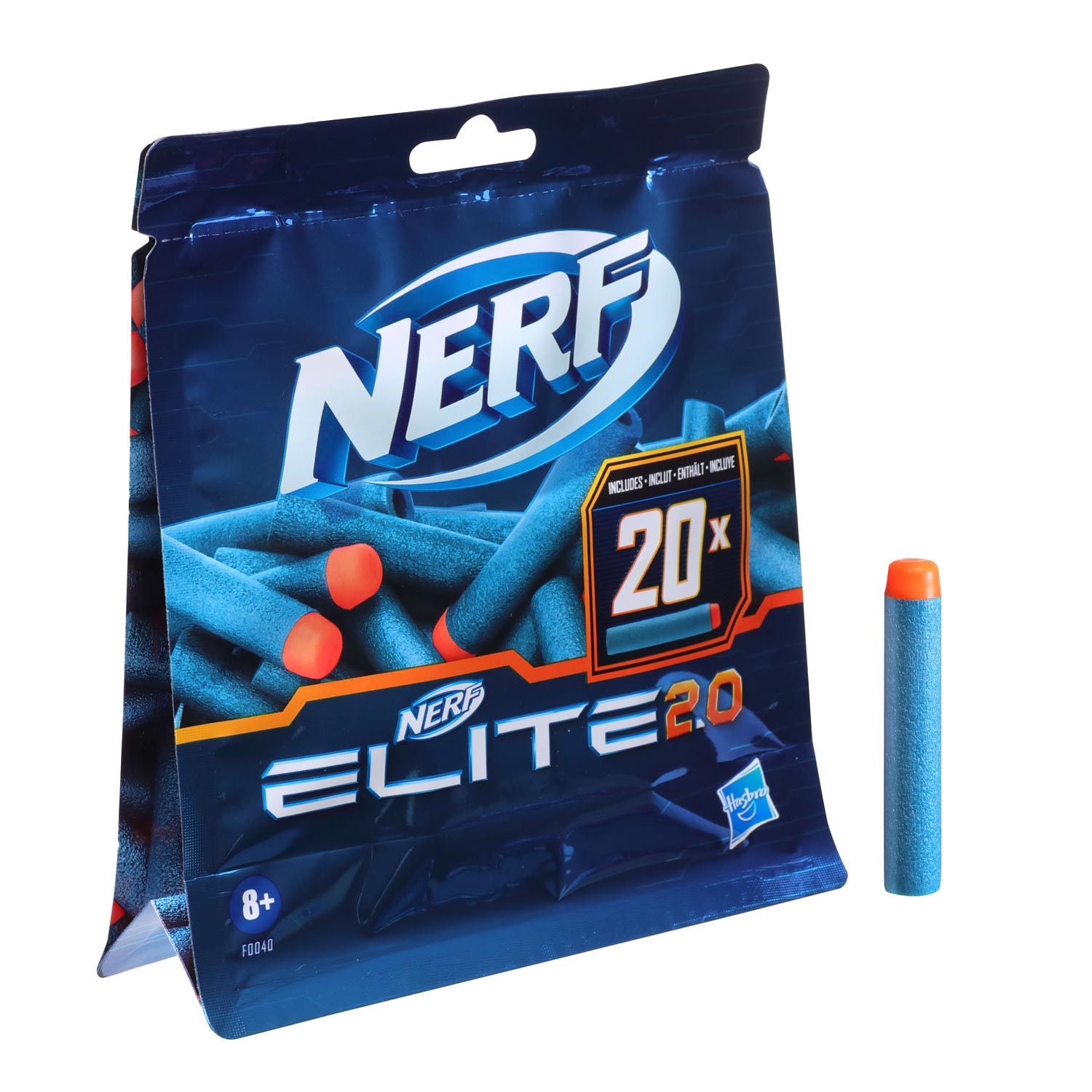 Nerf elite 2.0 darts 20 stuks