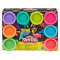 Play-doh regenboog kleuren 8 potjes klei