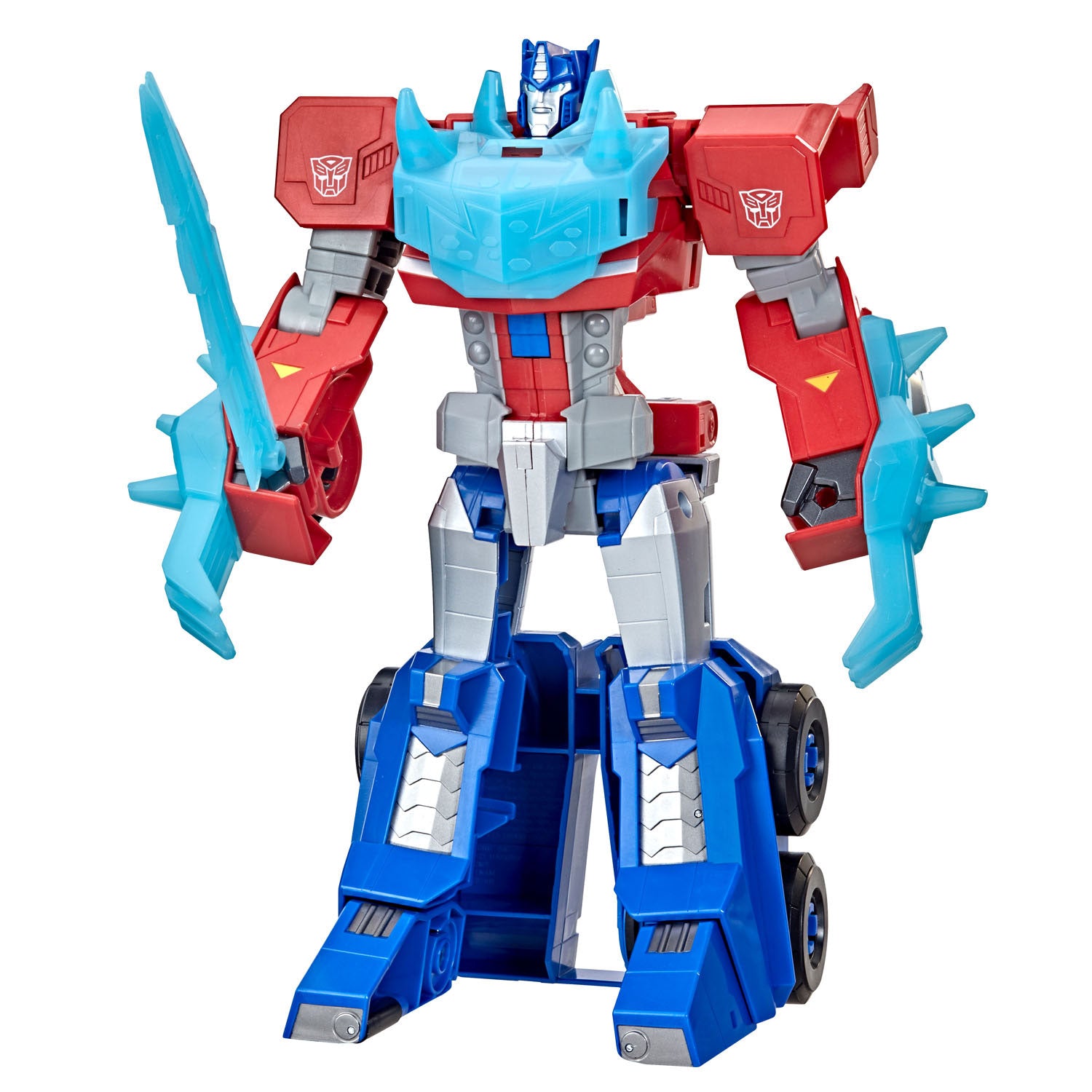 Hasbro Transformers Cyberverse Roll and Transform Optimus Prime