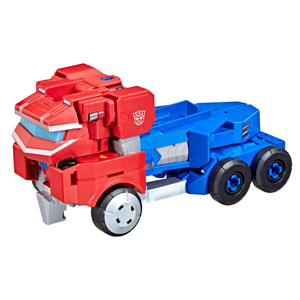 Hasbro Transformers Cyberverse Roll and Transform Optimus Prime