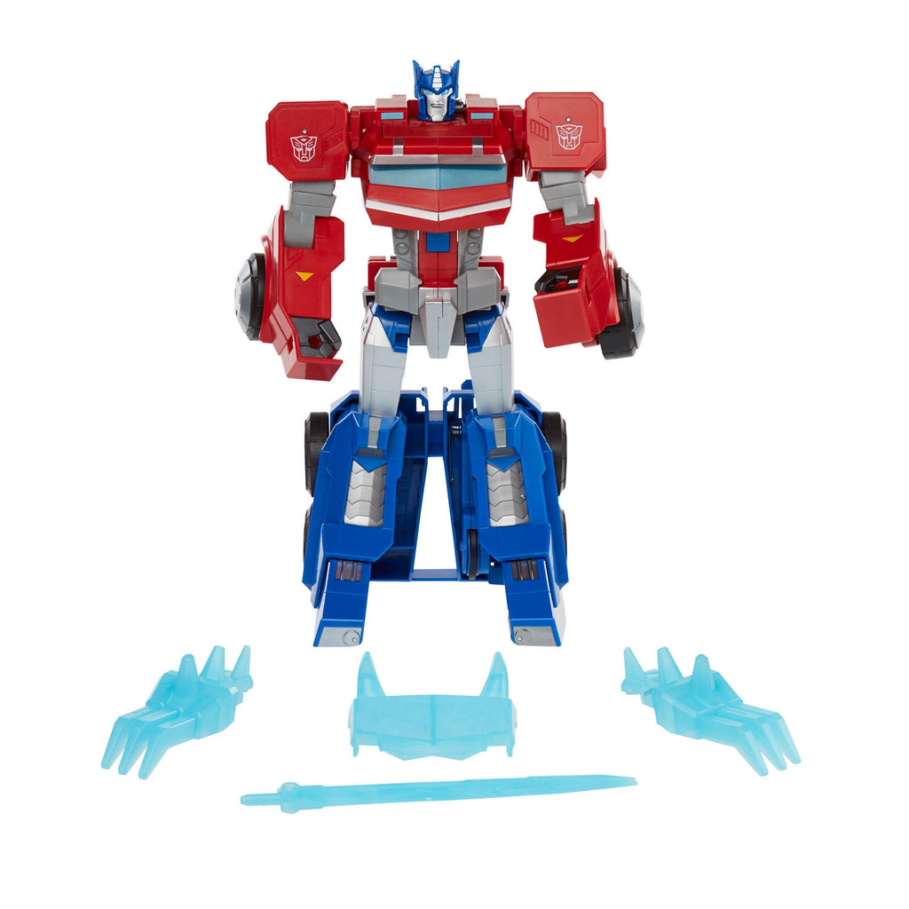 Hasbro Transformers Cyberverse Roll and Transform Optimus Prime