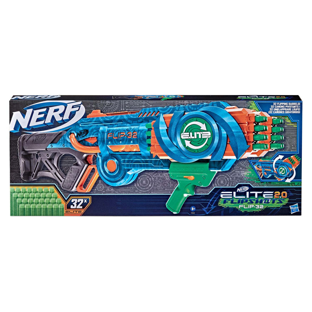 Hasbro 2.0 flipshots flip-32