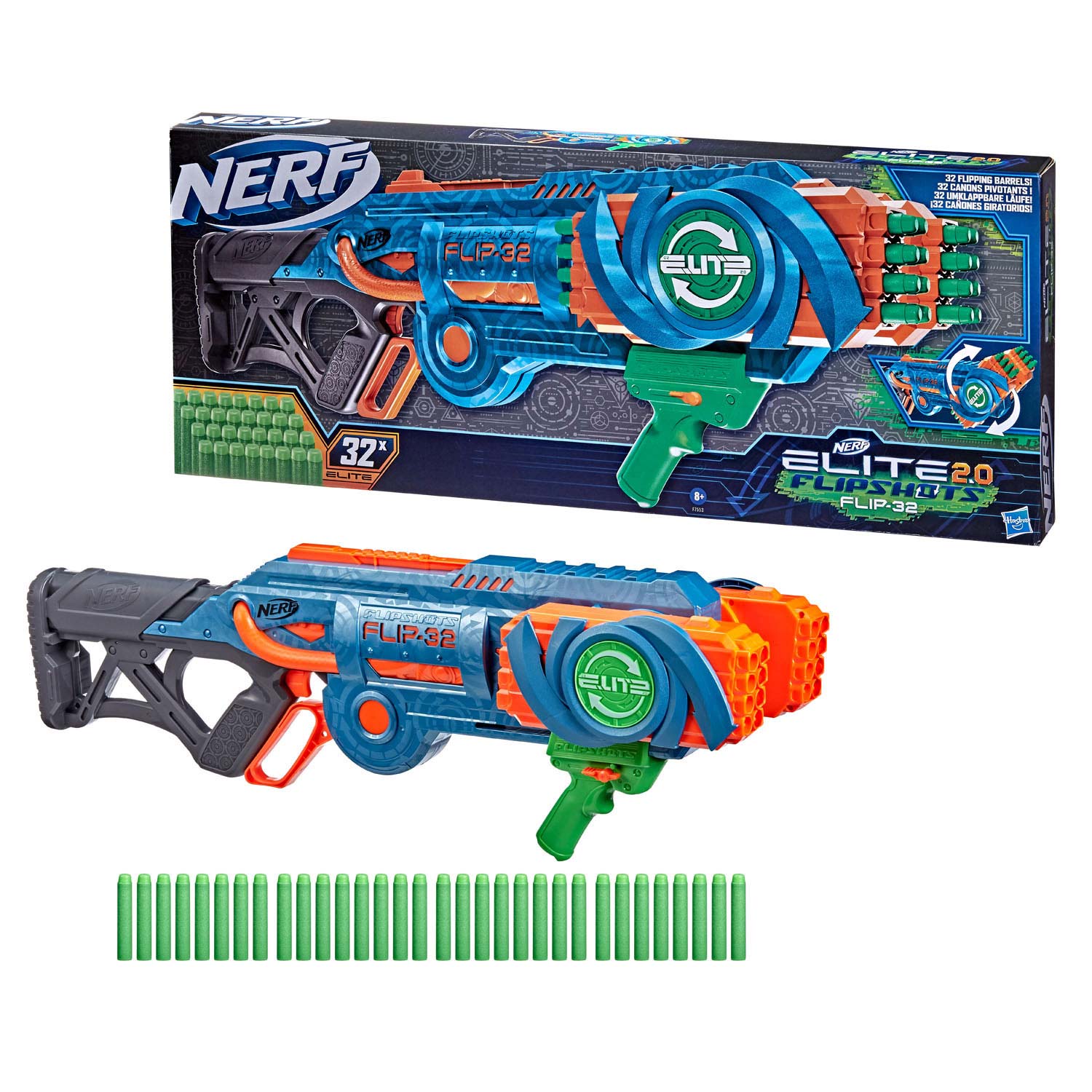 Hasbro 2.0 flipshots flip-32