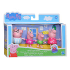 Hasbro peppa's familie in pyjama
