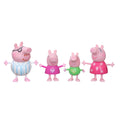 Hasbro peppa's familie in pyjama