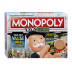 hasbro monopoly valsspelers editie