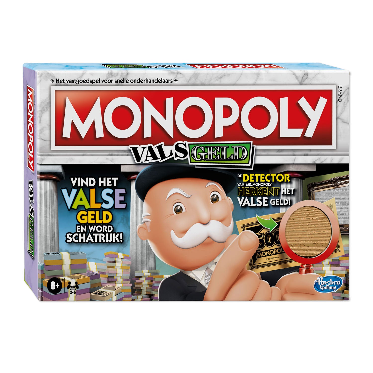 hasbro monopoly valsspelers editie