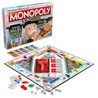hasbro monopoly valsspelers editie