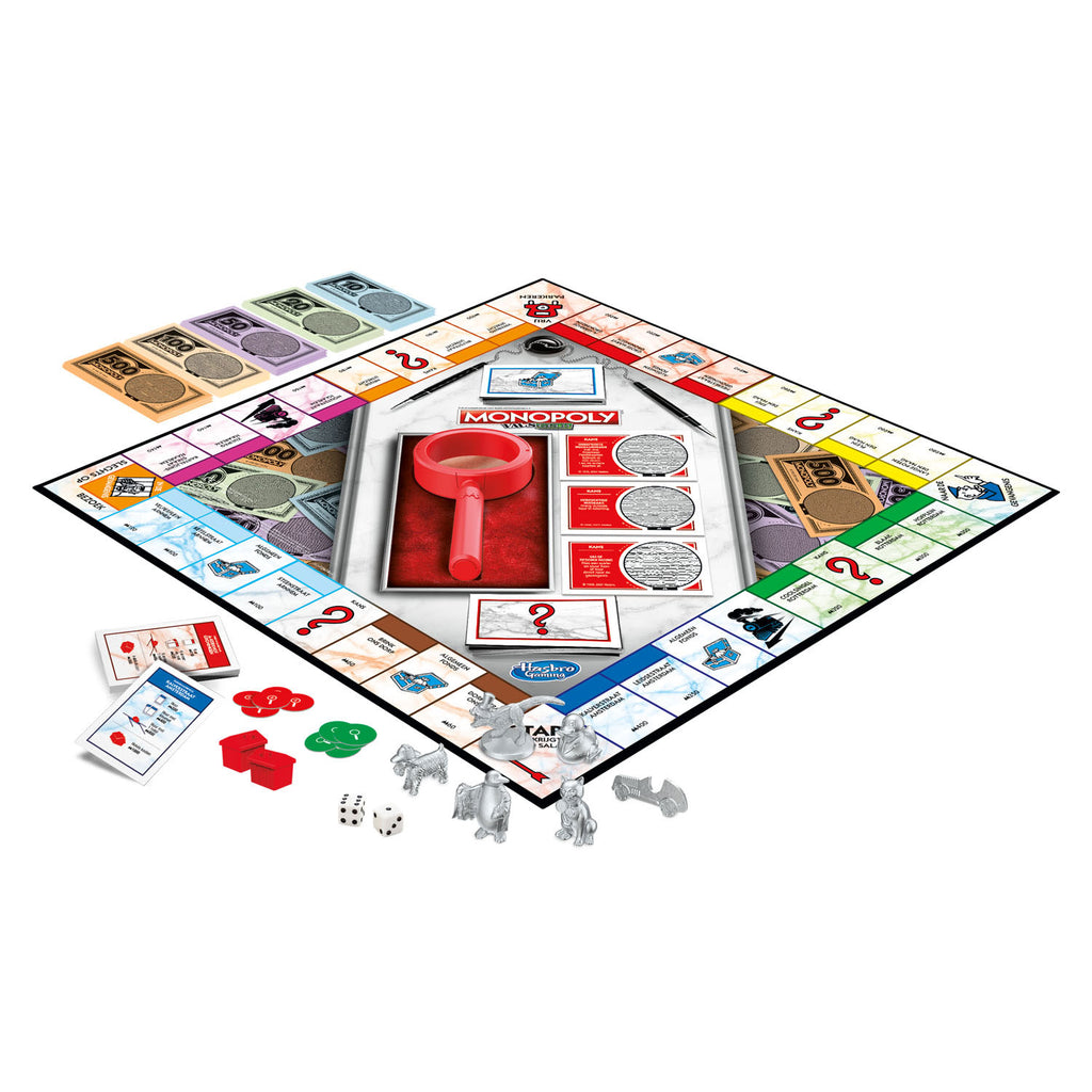 hasbro monopoly valsspelers editie