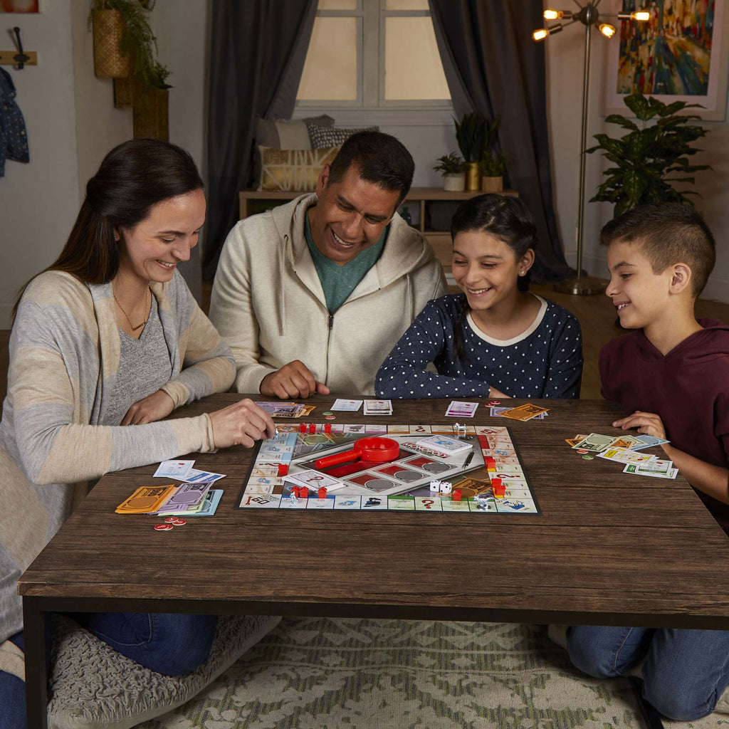 hasbro monopoly valsspelers editie