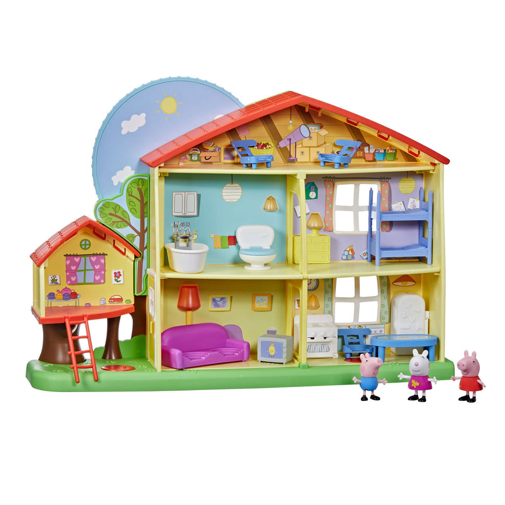 Hasbro Peppa's Speelhuis Opstaan tot naar Bed Gaan
