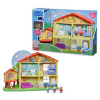 Hasbro Peppa's Speelhuis Opstaan tot naar Bed Gaan