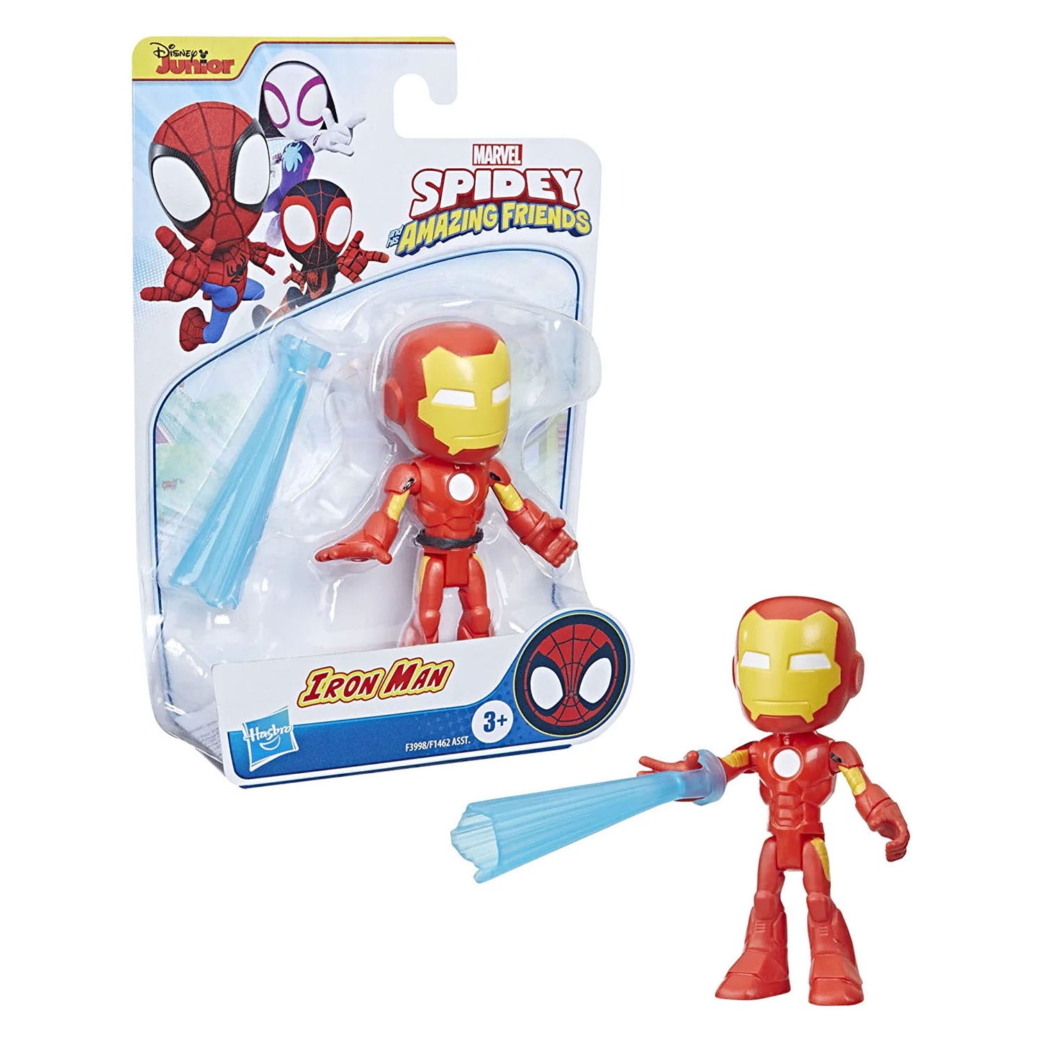 Hasbro Spidey & Amazing Friends Hero Figure Iron Man