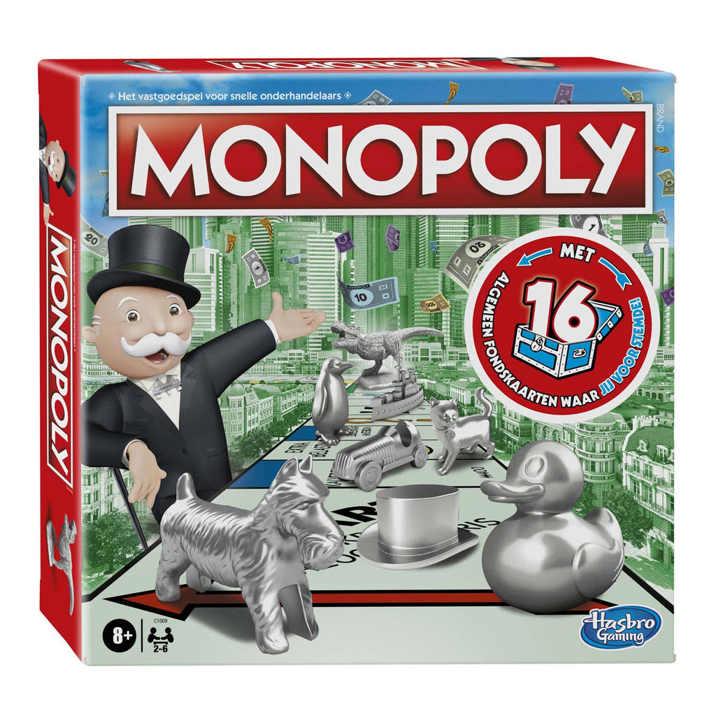 Hasbro gaming monopoly classic