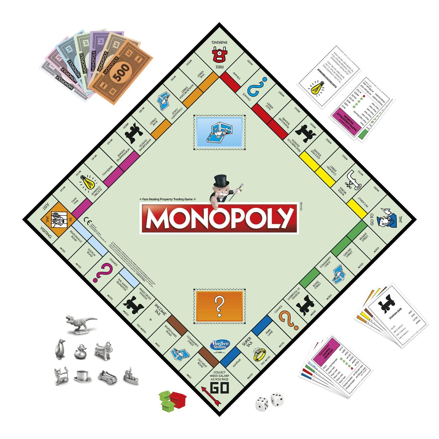 Hasbro gaming monopoly classic