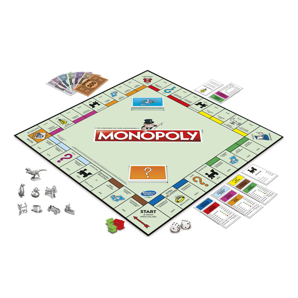 Hasbro gaming monopoly classic